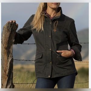 Legendary White Tail Womens Size Small saddle shirt Jacket